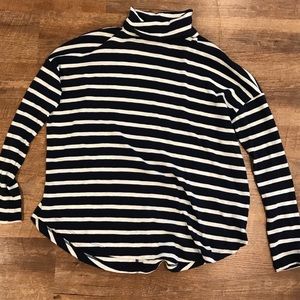 Turtle/Mock Neck Oversized Shirt from Aerie by AE